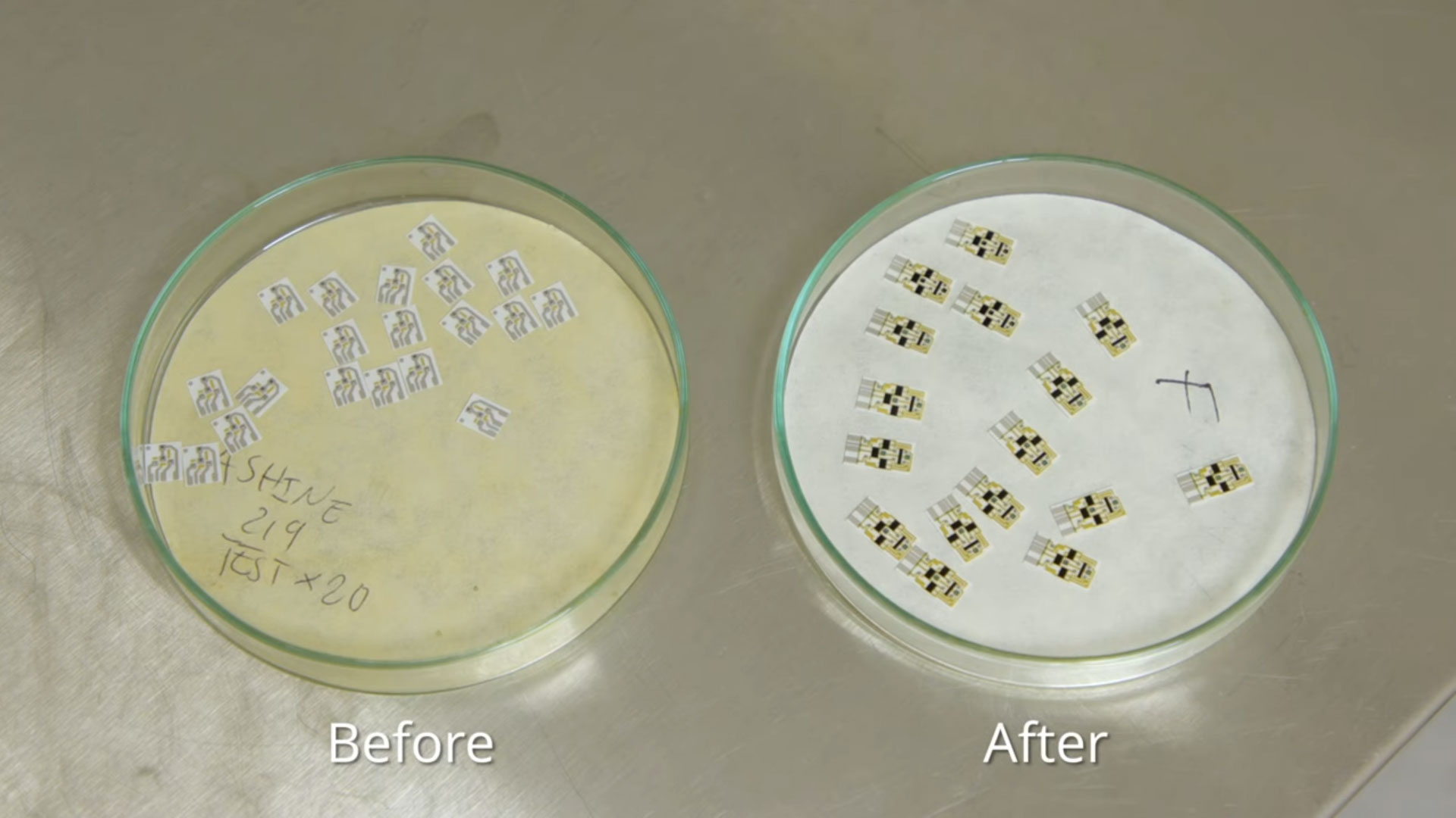 微波9I在线看片成人免费清洗在半導體芯片封裝中的應用