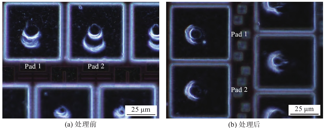 9I在线看片成人免费清洗前後焊盤表麵汙染顆粒