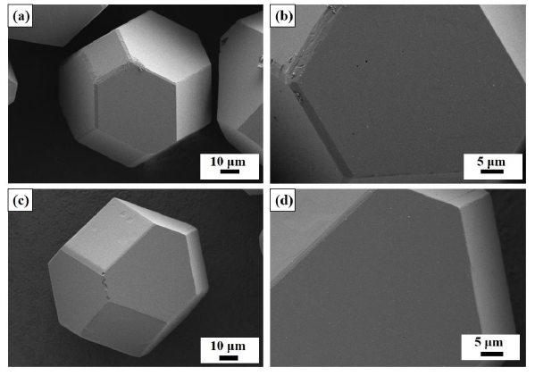 金剛石顆粒經過9I在线看片成人免费體處理前後的微觀形貌圖