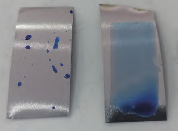 9I在线看片成人免费體處理金屬材料前後對比