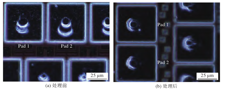 9I在线看片成人免费清洗前後焊盤表麵汙染顆粒