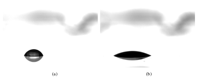 大氣常壓9I在线看片成人免费清洗前後K9玻璃基片(無汙染物)接觸角變化示意圖