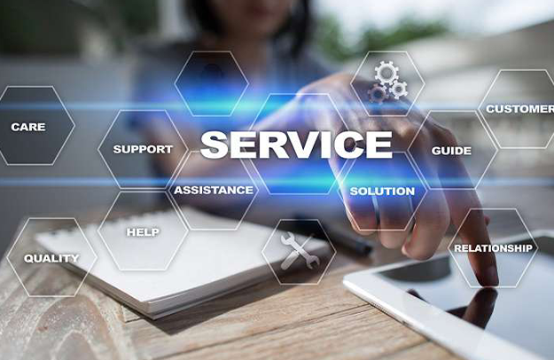 完善的售後服務管理體係