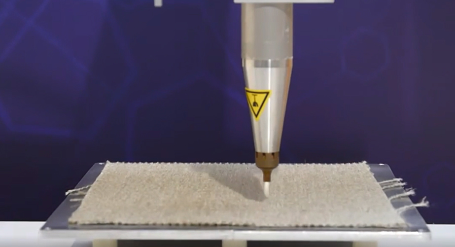 9I在线看片成人免费體處理技術在無紡布或基布中的應用