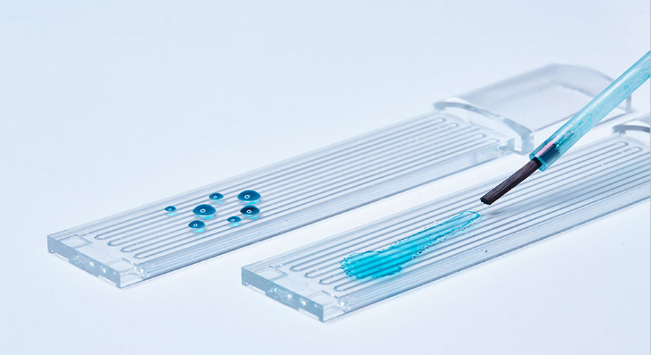 PDMS薄膜9I在线看片成人免费表麵處理提高親水性