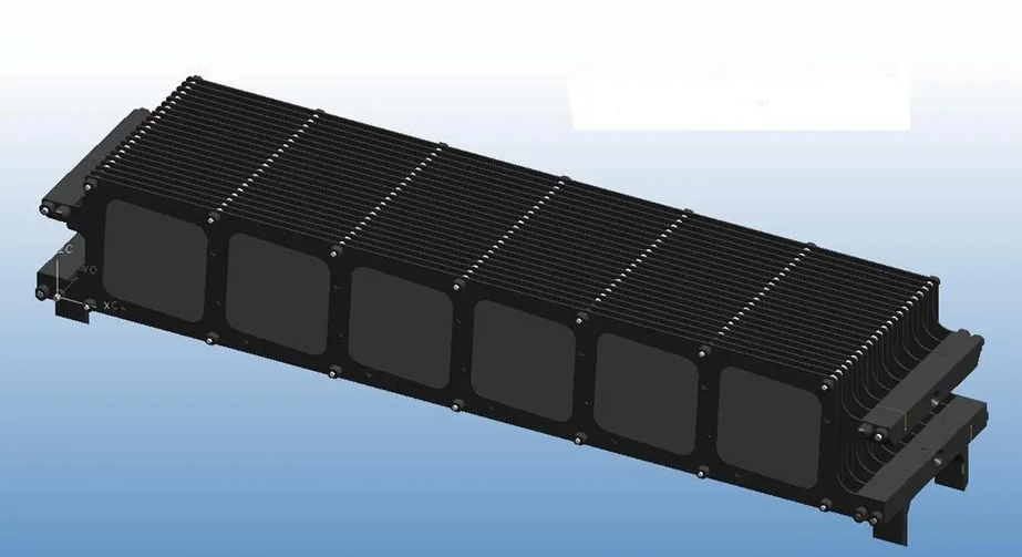 9I在线看片成人免费體刻蝕清洗石墨舟上沉積的鍍層