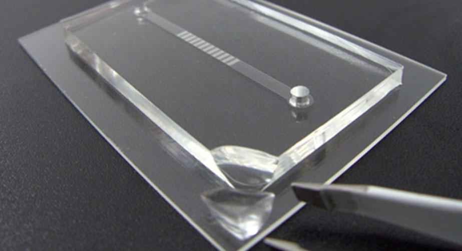 铌酸鋰基底與PDMS微流道氧9I在线看片成人免费處理鍵合方法與流程